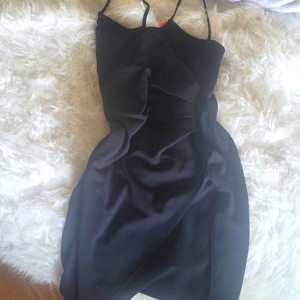 Dress black